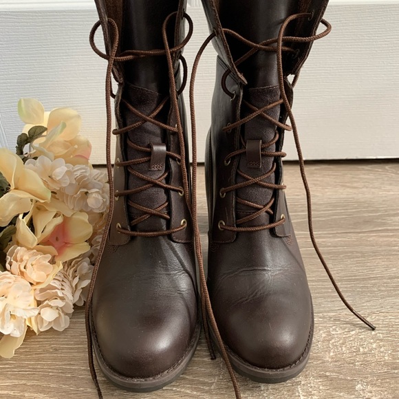 timberland combat boots